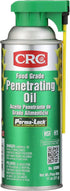 CRC Food Grade Penetrating Oil 03086, 11 Wt. Oz. General Purpose Lubricant for Food Processing Equipment