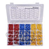 480pcs Premium Quality Insulated Electrical Wire Terminals, Mixed Assorted Lug Kit, Electrical Crimp Connectors Set