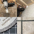4 Pcs Diamond Oscillating Multi Tool Blades for Removing Grit Grout