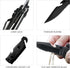 Engraved Pocket Knife for Men, 6 in 1 Multifunction Folding Knives with Fire Starter, LED Light, Gifts, Anniversary