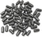 60pcs 1/4" Rubber Cap Protective Cover - Rubber Plug Soft PVC Thread Protection Cap, Plastic Dust Cover for 1/4 Inch