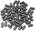 60pcs 1/4" Rubber Cap Protective Cover - Rubber Plug Soft PVC Thread Protection Cap, Plastic Dust Cover for 1/4 Inch