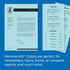 Hammermill 20 lb 8.5 11 103309R 1 (500 Colored Paper, Blue Printer Paper, x - Made in the USA, Pastel Paper, - Ream