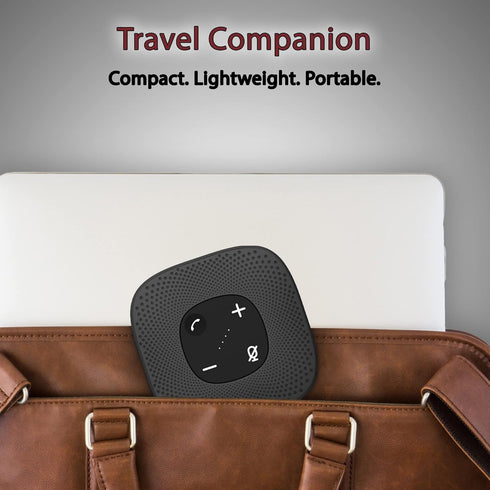 Cyber Acoustics Essential Speakerphone SP-2000, USB and Bluetooth with 360 Degree Noise Cancelling Microphone