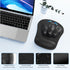 Set TECKNET Keyboard Wrist Rest and Mouse Pad with Wrist Support, Memory Foam for Computer/Laptop/Mac, Lightweight