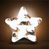 Burbuja 0.2W Dogs LED Night Light Plug into Wall Star-Shaped Nightlight Dusk to Dawn Auto Sensor for Bedroom Bathroom