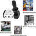 JIUWU 4H210-085 Way Pneumatic Air Hand Lever Operated Valve, Manual Control Valves Port 1/4 Inches