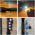 LED Flashlight Bulb Upgrade Replacement 3CD 4CD Cells 4.5V 6V 18V DC4-24V LED Conversion Kit (4Pack)