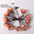 TWINKVILLA 10 Bulbs, Decorative String Lights Plug in with Flower Garland Fairy Lights Connectable Weatherproof Outdoor