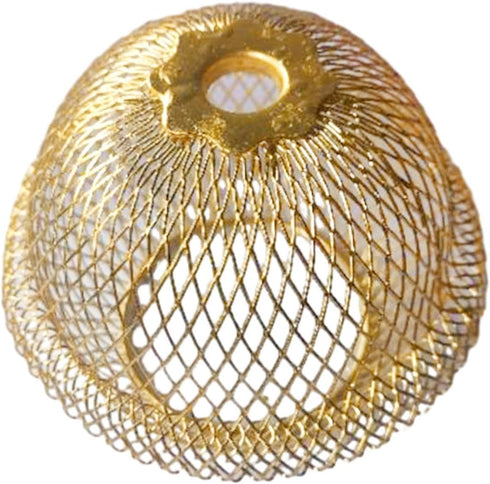Generic Retro Cage Ceiling Pendant Light Shade, Metal Basket Lamp Shade, Vintage Style
