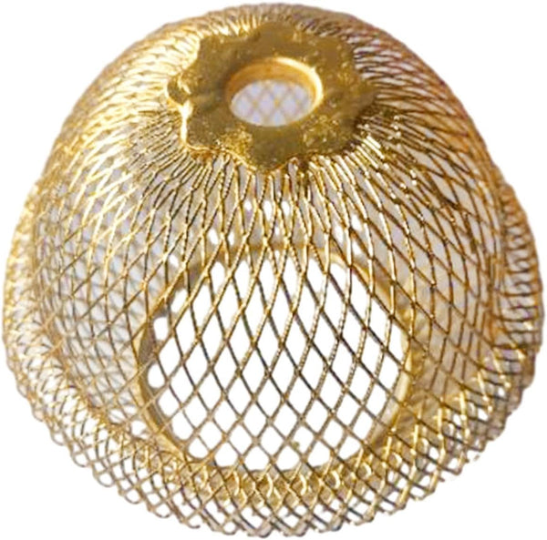 Generic Retro Cage Ceiling Pendant Light Shade, Metal Basket Lamp Shade, Vintage Style