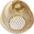Generic Retro Cage Ceiling Pendant Light Shade, Metal Basket Lamp Shade, Vintage Style