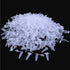 BronaGrand 1000 Pieces 0.2 ml Disposable Micro Centrifuge Tubes with Attached Lid, Clear White PCR Tubes