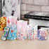 Sets Set,Beautiful Ystardream Candle for Women Gift Elegant Flower Flickering Flameless Candles Unity Candles