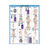 HOM LLC 9X12" Set 5 All New! ABA/OT Approved Step-by-Step of Visual Schedules. Potty Training, Bathing, Shower, Teeth
