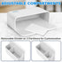 YES4QUALITY Magnetic Pen Holder - Strong Magnetic Back & 2 Compartments for Dry Erase Marker, Whiteboard, Fridge