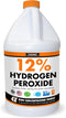 Hydrogen Peroxide 12 Percent Food Grade, 4X Concentrated Solution, 1 Gallon for Home & Kitchen Cleaning