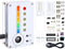 DIY Thermo-Hygrometer Soldering Kit, ICSTATION Temperature and Humidity Meter with Expression LED,
