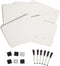 U Brands Single-Sided Dry-Erase Lap Board Value Pack, 9 X 12 Inches for Classroom