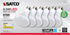 Satco S11471 8.5BR30/LED/830/120V, 6 Pack