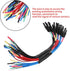 Rankomu HT306 6 Set Channel Universal Breakout Leads, Test Leads Welding Breakout Leads for Auto Diagnostic
