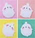Cute Animal Self Stick Notes, 8 Pack Kawaii Rabbit Sticky Notes, Cartoon Memo Pads for Students Home Office Gifts