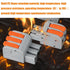 Lever Wire connectors, Butt Plug Lever Wire Connector, Electrical Insulated Terminals, Quick Disconnect Connectors