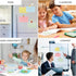 YOLCAR 3 5 Inch, 300 Count Colored Index Cards x Ruled Index Cards, Flash Cards for Studying, Lined Note Cards