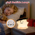 1800mAh Dimmable 30 Timmer Rechargeable Night Light, LED Silicone Nightlight for Kids, RGB Color Glow, Mins Bedside