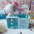 Roffatide Anime Cinnamoroll Desk Supplies Container, Cute Pencil Cup Pot for Makeup Brushes and Desk Storage