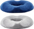 Hbbgdiy Hemorrhoid Donut Pillow Memory Foam Cushion Slow Rebound Pressure Relief Pillow Anti-Slip & Thickened