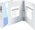 AVE21086 - Avery Economy View 3 Ring Binder, 1.5 Round Rings, 1 White Binder