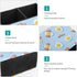 Generic Fried Eggs And Bacon Desk Organizer Leather Pen Holder Desktop Storage Makeup Drawer for Remote Control