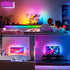 5V 16.4Ft 5M IP67 iNextStation RGB Smart IC USB Neon Led Strip Lights, Neon Rope Lights Flexible Multicolor Waterproof