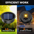 X-PREK 2 Pack Replacement Solar Light Parts, 7 Lumens Warm White LED Light Bulbs, Waterproof Solar Light Replacement