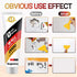 Drywall Patch Repair Kit with Scraper, Wall Spackle Paste, Quick Solution for Home Wall Repair