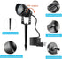 kooplicht 12W 3000K IP65 3- Stakes(2 Pack) Warm White Spot lights Outdoor, Landscape Spot Lights, Waterproof Garden