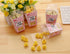 Pencil Top Erasers 36 Pack, Popcorn Pencil Erasers Toppers for Kids, Cute Fun Novelty Food Erasers for School Supplies