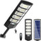 6500K Solar Street Light Outdoor IP67Waterfroof, 240PCS 5730LEDs Solar Flood Lights Outdoor