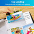 MaxGear 30 Pack 4 x 6 Photo Sleeves for 3 Ring Binder, Heavy-Duty Archival Protectors for 180 Pictures