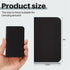 Outus 15 Pcs Pocket Notebook Mini Journal 2.5 x 4 Kraft Paper Mini Notebooks Bulk Softcover Pocket Notepad Memo Diary Subject Notebooks for Student Traveler School (Black) by Outus