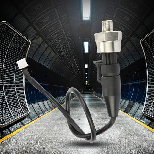 Pressure Transducer Sender Sensor for Oil Fuel Air Water, 1/8"NPT Thread Stainless Steel (150PSI)