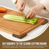 Ryetvok 4 Pack Silicone Non-Slip Feet for Cutting Board, Brown Rubber Cutting Board Feet, Shock-Absorbing Kitchen
