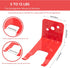 4 Pack Universal Fire Extinguisher Bracket, Modified Mounts for 5 to 13 lbs Extinguishers, Holder for Dry Chemical