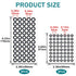 Lekgavd 4 3D 212 3mm/6mm 3D Sheets Scanner Markers Stickers, Tracking Dots Reference Point Markers for Scanning