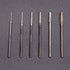 Wolfride 30Pcs Diamond Burr Set, Diamond Drill Bit for Gemstone, Sea Shell, Glass, Ceramic, Metal