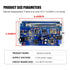 Counter Gamma 14+ DIY Geiger Soldering Kit, Nuclear Radiation Detector Module, Beta X-Ray Detection, STEM Electronics