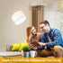 3 9W Bulb Arc Floor Lamps for Living Room with Color Temperatures, Modern Floor Lamp Reading Light with Included