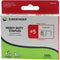 Surebonder #5 Staples 44038 Heavy Duty, Wide Crown, Swingline Type, 1000-Pack, 3/8-Inch Leg Length
