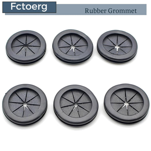 Fctoerg Grommets Grommet 1-1/2" Rubber for Wiring Firewall Hole Plugs Wire Protection Electrical Appliance Tubing